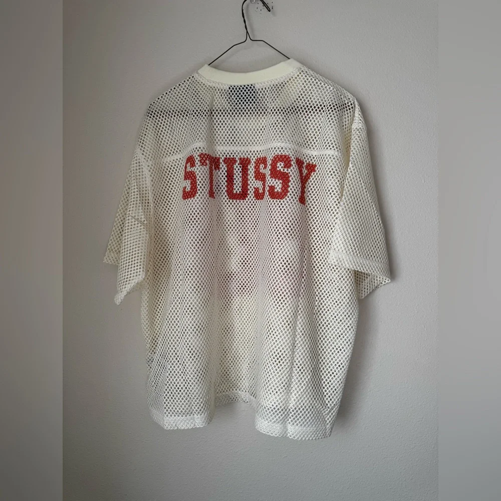 Stussy mesh Jersey Tshirt - Picture 2 of 4